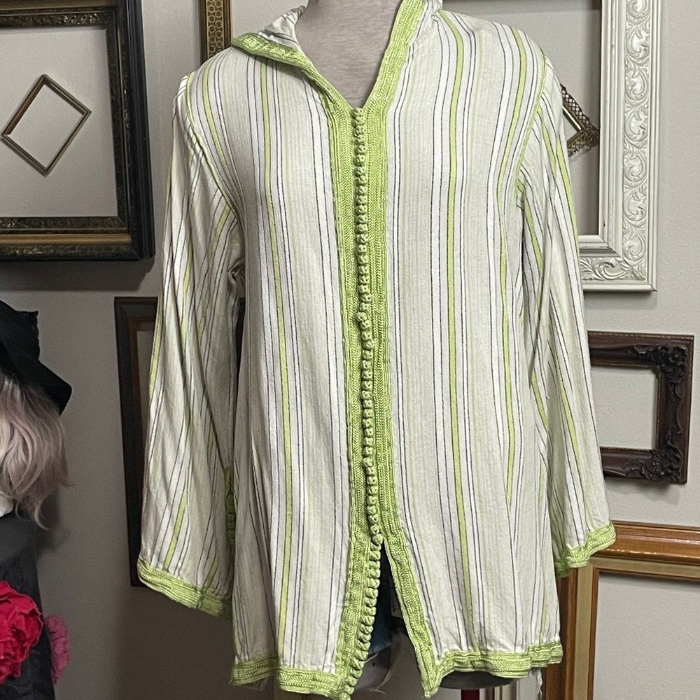 Vintage 90s Hoodie Tunic